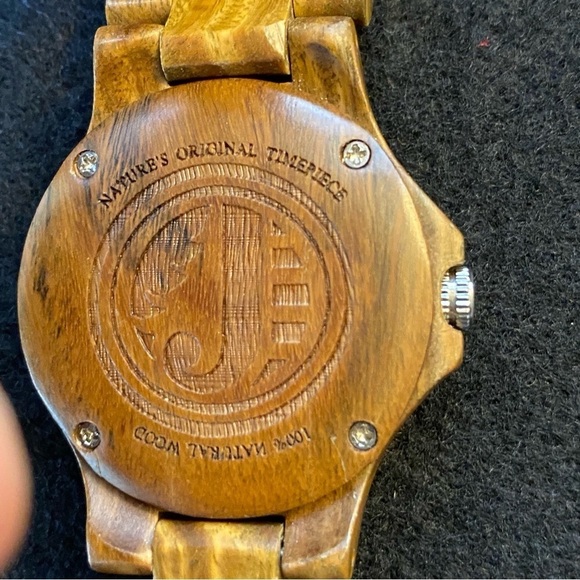 JORD Natural Wood Watch Unisex Nature's Original Timepiece - Picture 9 of 15